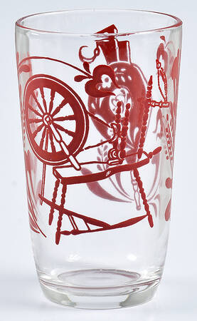 Swanky Swigs Antique Red - No Box