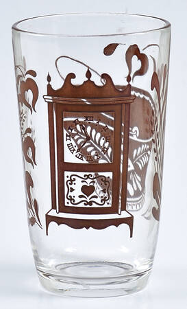 Swanky Swigs Antique Brown - No Box