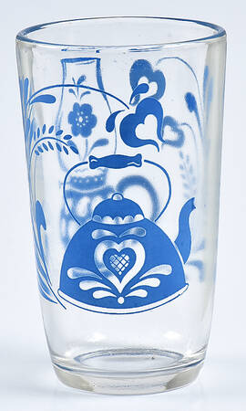 Swanky Swigs Antique Blue - No Box