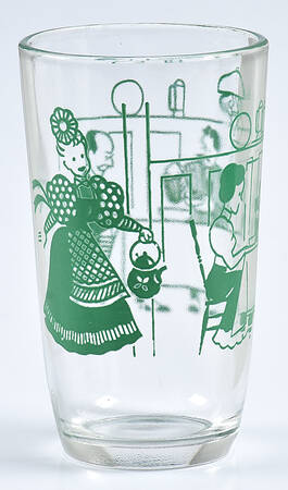 Swanky Swigs Bustling Betsy-Green - No Box