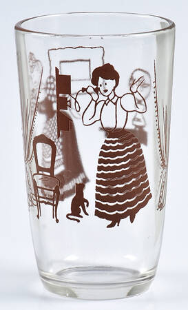Swanky Swigs Bustling Betsy-Brown - No Box