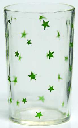 Swanky Swigs Stars-Green - No Box