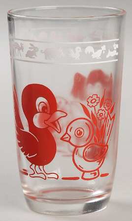 Swanky Swigs Kiddie Kup-Red - No Box 60