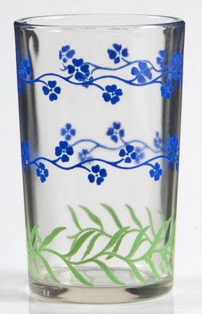 Swanky Swigs Forget-Me-Not Dark Blue - No Box
