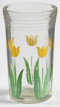 Swanky Swigs Tulip #3-Yellow - No Box