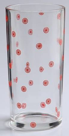 Swanky Swigs Circles-Red - No Box