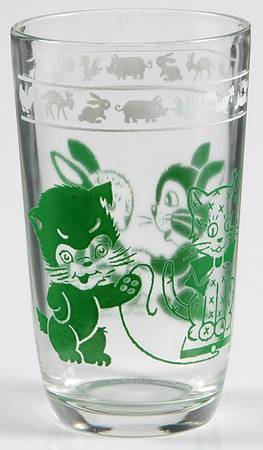 Swanky Swigs Kiddie Kup-Green - No Box
