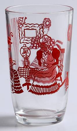 Swanky Swigs Bustling Betsy-Red - No Box
