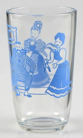 Swanky Swigs Bustling Betsy-Light Blue - No Box