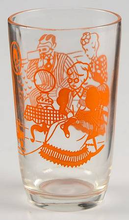Swanky Swigs Bustling Betsy-Orange - No Box