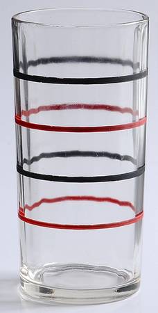 Swanky Swigs Bands-Black, Red, Black, Red - No Box