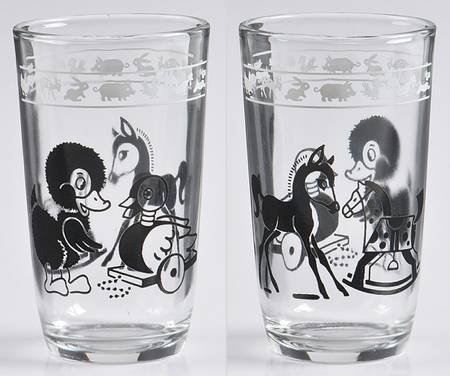 Swanky Swigs Kiddie Kup-Black - No Box