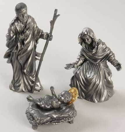 Nativity by Kirk Stieff