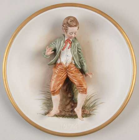 King's Porcellane Mother's Day Dancing Boy - Boxed