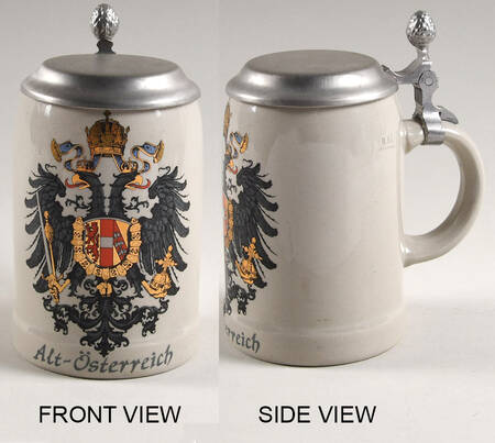 King-Werk Beer Stein Austria - No Box