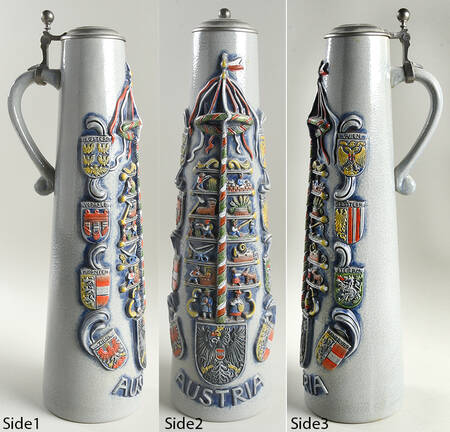 King-Werk Beer Stein Austria  - No Box
