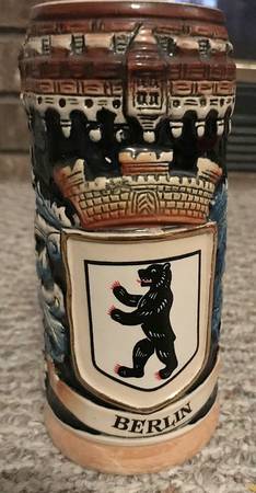 King-Werk Beer Stein Berlin - No Box