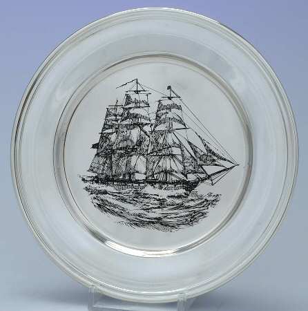 Bicentennial U.S.S. Constellation - No Box
