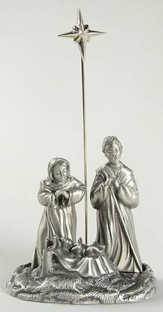 Nativity-Mini Holy Family-Set Of 3 - With Box