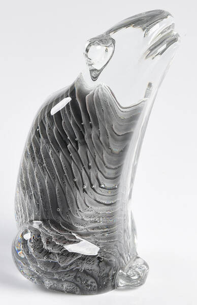 FM KONSTGLAS ガラスの魚オブジェ Konstglas (Ronneby), FM Konstglas Art Glass | Replacements, Ltd.