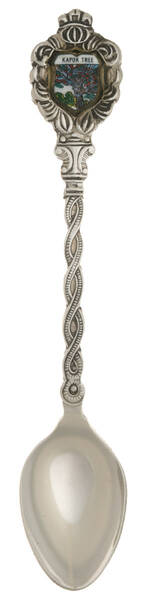 Souvenir Spoons Kapok Tree - No Box