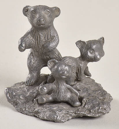 Pewter Figurines by Kelly Waters