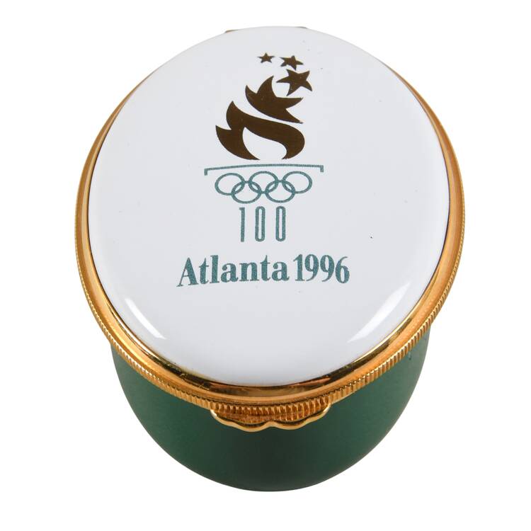 Kingsley Enamels Boxes Olympic Atlanta 1996 - No Box