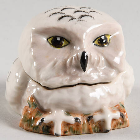 Face Pots - Birds Harold - Owl - No Box