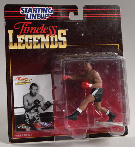Starting Lineup;Timeless Legends Joe Louis - No Box by Kenner