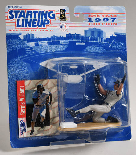 Starting Lineup Sports Superstars Bernie Williams-New York Yankees - Boxed