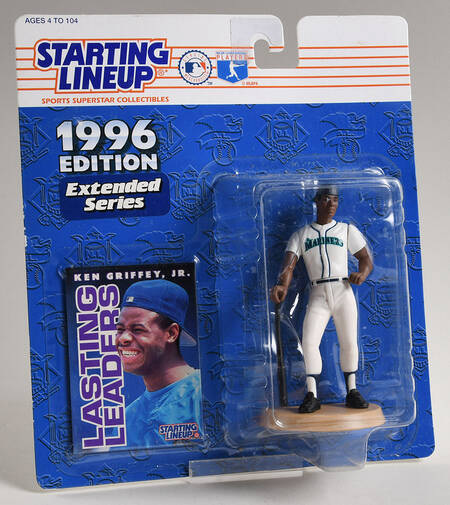 Starting Lineup Sports Superstars Ken Griffey Jr.-Seattle Mariners - No Box
