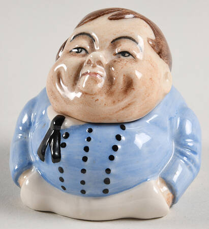 Face Pots Fat Boy - Dickens - No Box