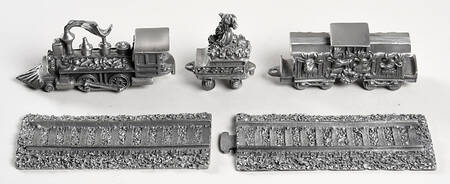 Holiday Express Train Express Train - Set Of 5 - No Box