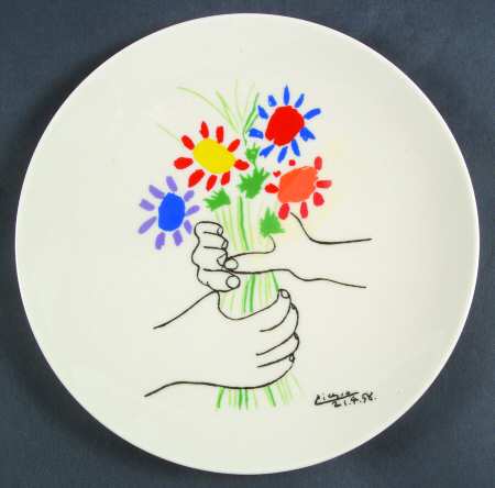 Picasso Les Petite Fleurs - No Box by Lambert Studios