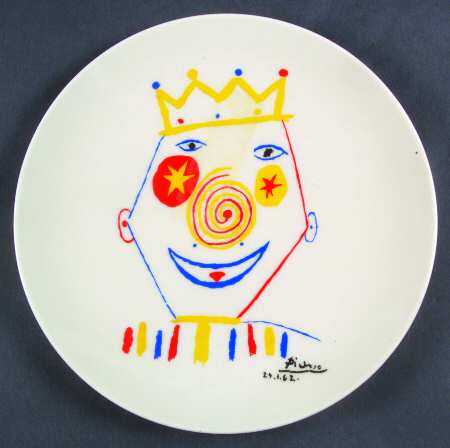 Picasso The Clown - No Box by Lambert Studios