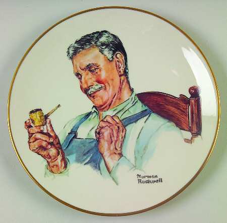 Rockwell Series Home From The Fields - No Box