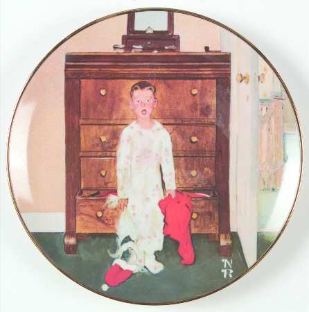 Rockwell Series The Truth About Santa - No Box