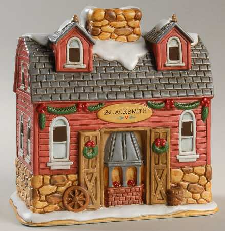 Colonial Village by Lefton
