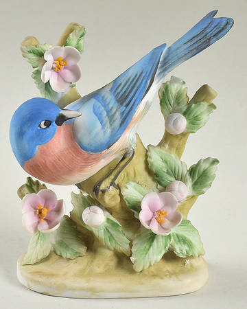 Lefton Figurines Bluebird - No Box