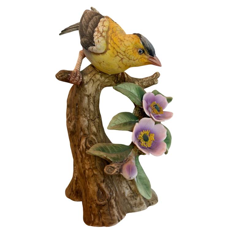 Lefton Figurines Goldfinch - No Box
