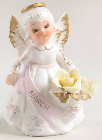 Angel of The Month March - No Box