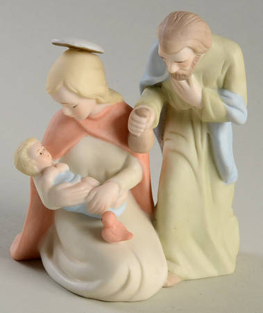 Christopher Collection Figurines and Giftware Holy Family - No Box