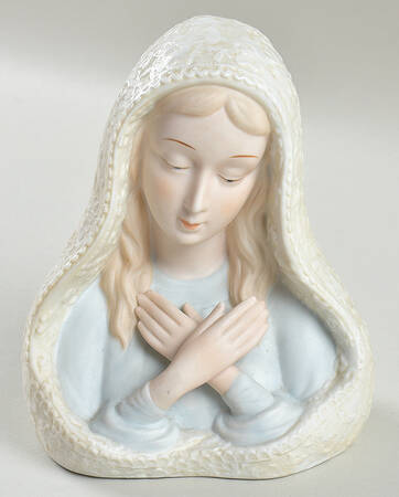 Christopher Collection Figurines and Giftware Madonna Bust - No Box