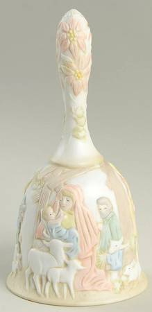 Christopher Collection Figurines and Giftware O' Come All Ye Faithful-Bell - No Box