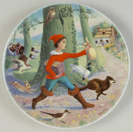 The Morals of Perrault Quellier Little Tom Thumb-Le Petit Poucet - No Box