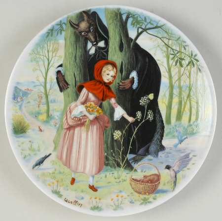 The Morals of Perrault Quellier Little Red Riding Hood - Boxed