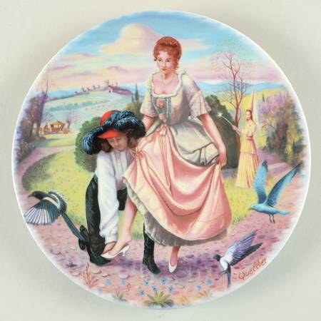 The Morals of Perrault Quellier by Limoges-Turgot