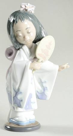 China Dolls Set by Lladro