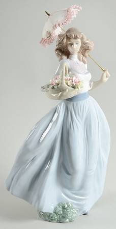 Ladies with Parasols by Lladro