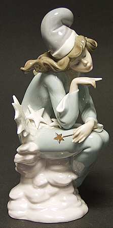 Star Bright Girls by Lladro